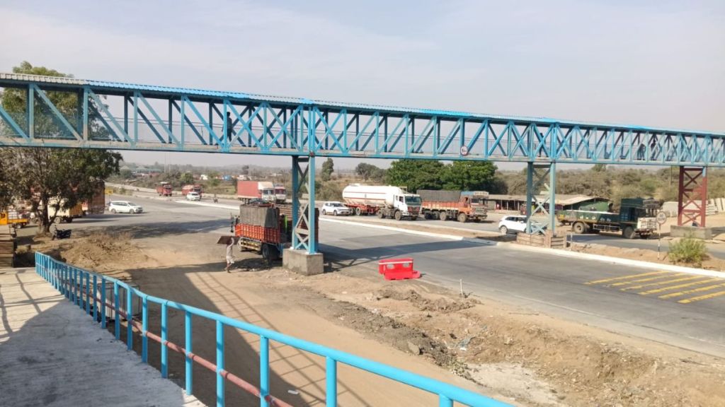 8 pedestrian bridges on national highways completed