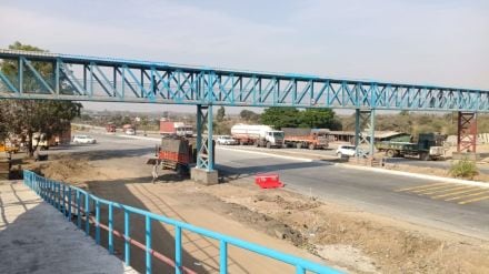 8 pedestrian bridges on national highways completed