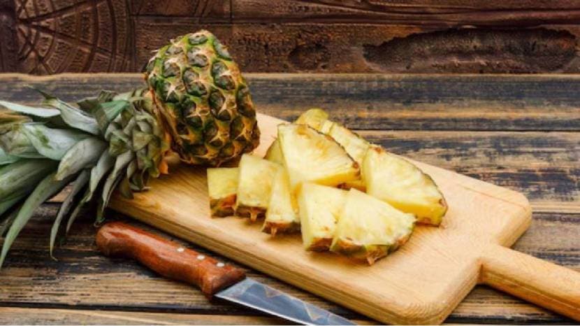 Pineapple benefits in summer special