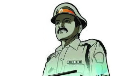 seriously injured police staff was airlifted directly to Nagpur by helicopter, but during treatment he died