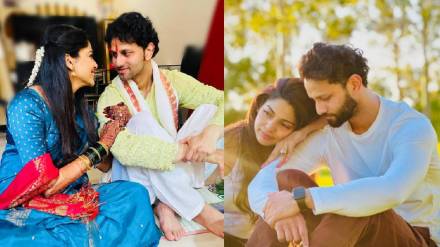 pooja sawant shares birthday wish post for husband siddhesh chavan
