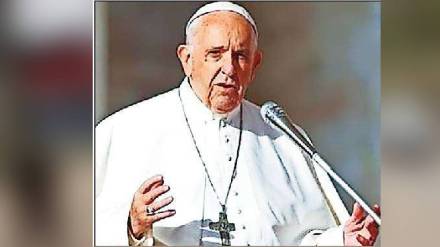 Loksatta anvyarth Pope Francis the leader of the Catholic Church has passed away