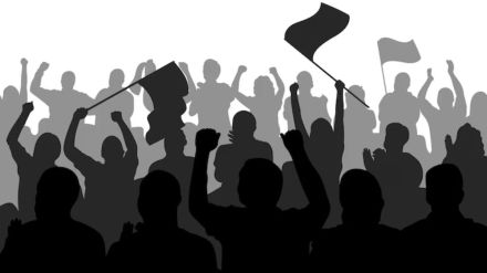 March on Collectors office for liquor freedom Kharghar on April 28