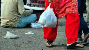 Raid on plastic bag manufacturing factory in Tasawade MIDC area