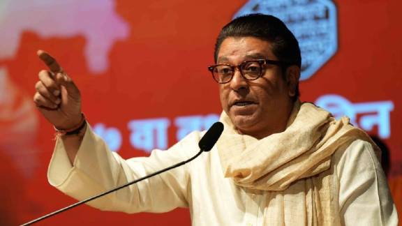 raj-thackeray on marathi Language Dispute
