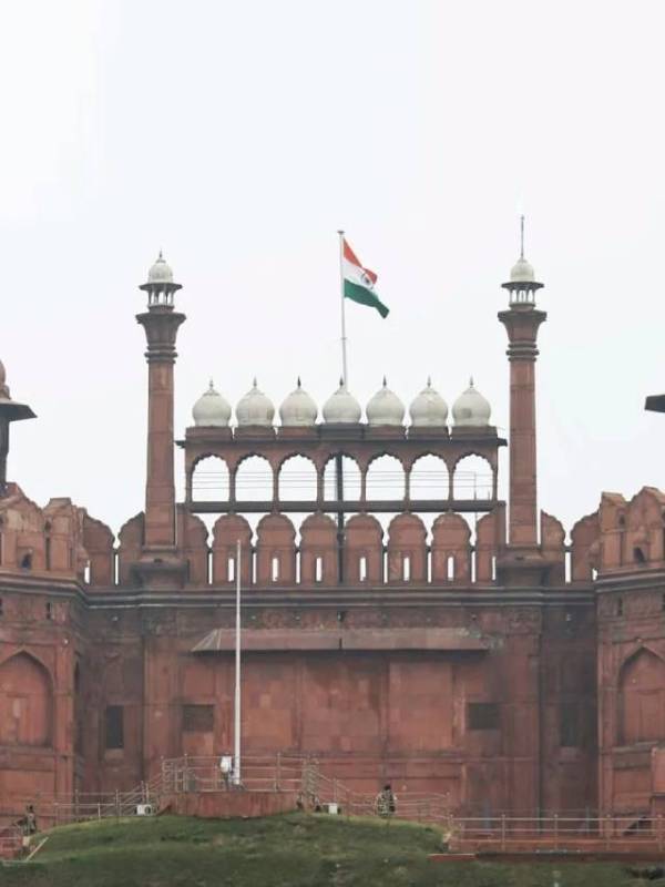 red fort real name