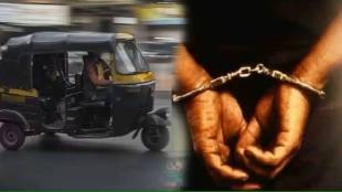 Naupada police arrest thief stole rickshaws Thane city area