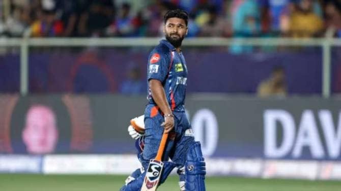 rishabh pant