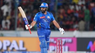 SRH vs MI Rohit sharma IPL 2025