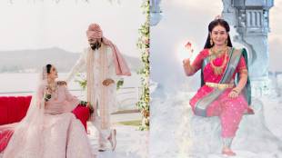 marathi actress ruhi taru tie knot in pune