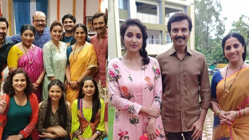 sanjana aka rupali bhosale comeback on new cooking show
