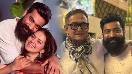 Titeeksha tawade praised husband siddharth bodke for his new film
