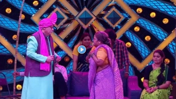 sachin goswami as mamanji in Maharashtrachi Hasyajatra