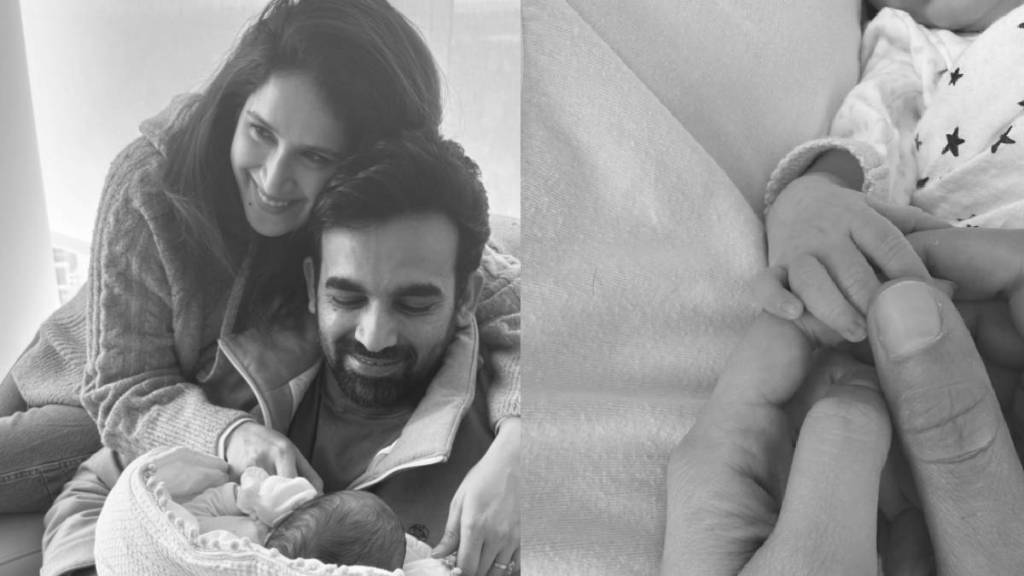 Zaheer Khan and Sagarika Ghatge Blessed with Baby Boy