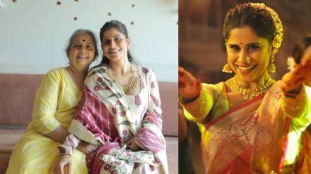 Sai Tamhankar Mother Reaction