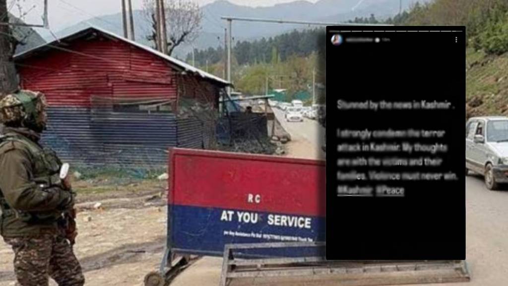 Jammu Kashmir Pahalgam Terror Attack Marathi Actors Reaction
