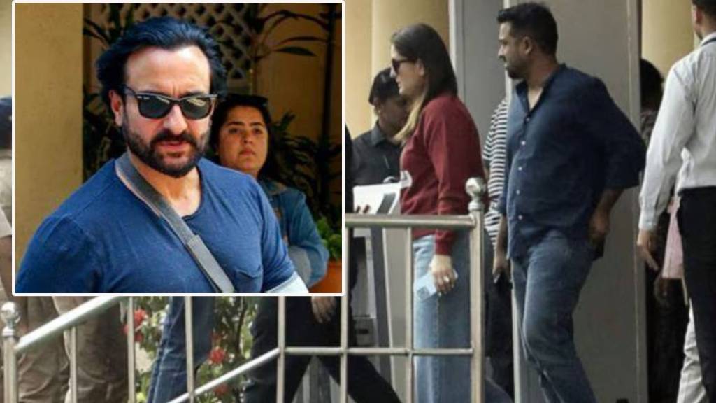 Kareena Kapoor Khan urged Saif to leave the attacker and prioritize their safety and medical attention, the chargesheet said. (Express file photo/ Ganesh Shirsekar)