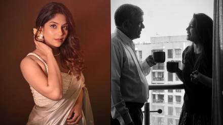 Marathi actress samruddhi Kelkar shared special post for father on his birthday