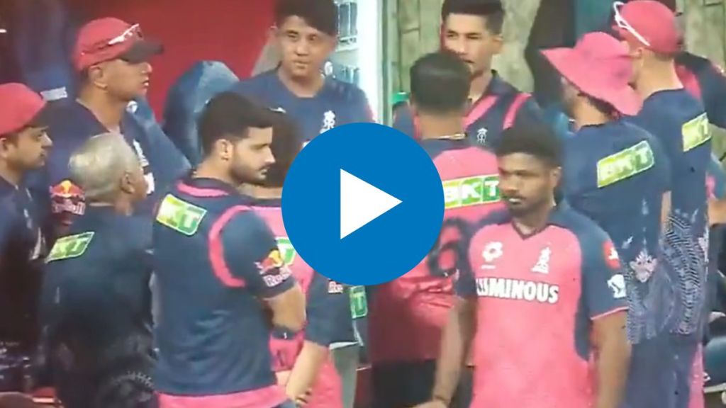 संजू सॅमसन, राहुल द्रविड, Rahul Dravid, Sanju Samson (फोटो - एक्स)