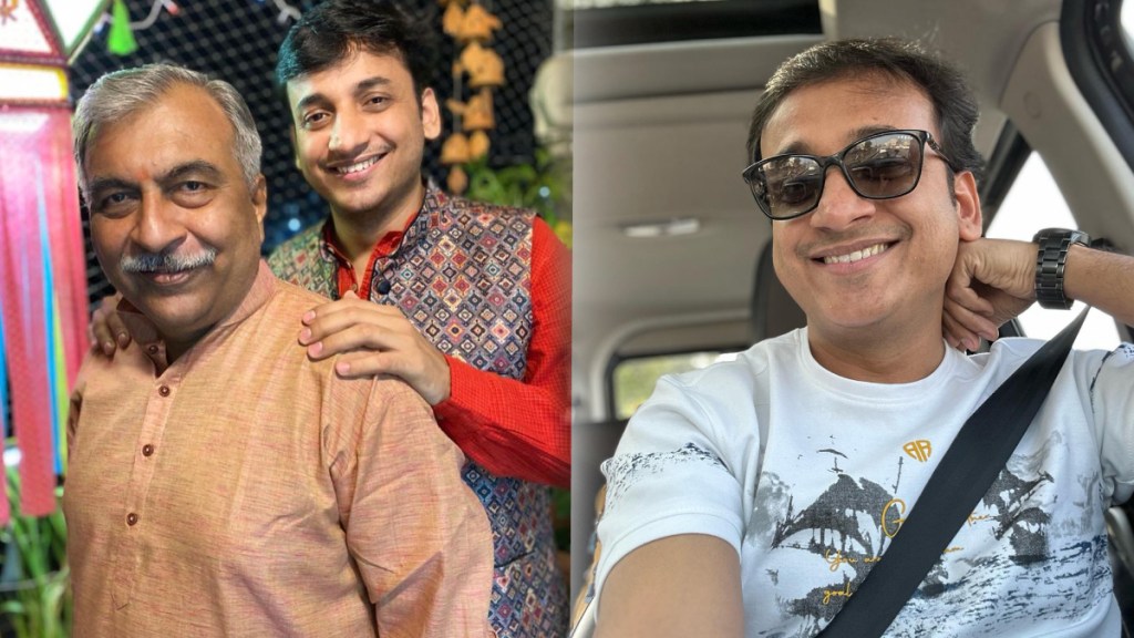 sankarshan karhade shared a special post about his father on social media