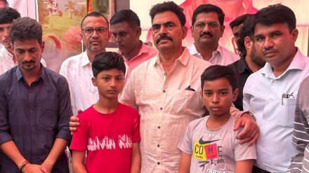 sayaji shinde meet massajog sarpanch santosh deshmukh family