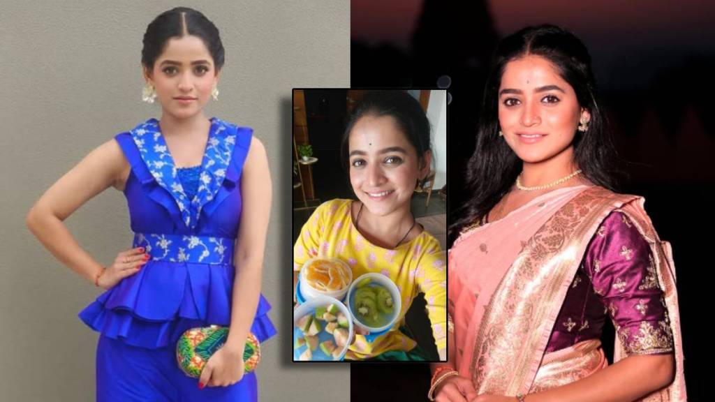 paaru fame sharayu sonawane shares her diet plan