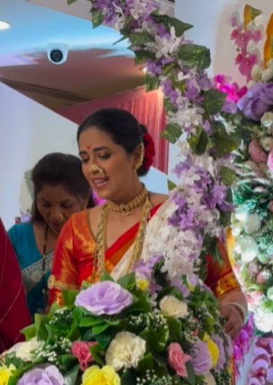 marathi actress sharmishtha raut girl name runji and meaning