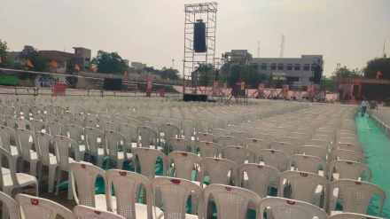 eknath shinde abhar yatra for voters for support to mahayuti in assembly elections.in yavatmal