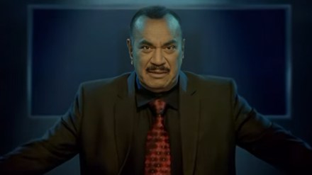 shivaji satam commented on the exit from the cid show