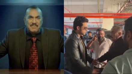 shivaji satam returns again in cid actor parth samthaan shared video