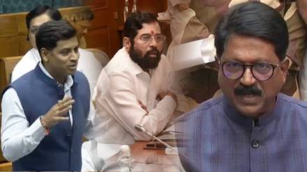 Dispute between both Shiv Sena over Waqf Bill