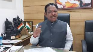 MP Shrirang Barne on water distribution problems in Pimpri