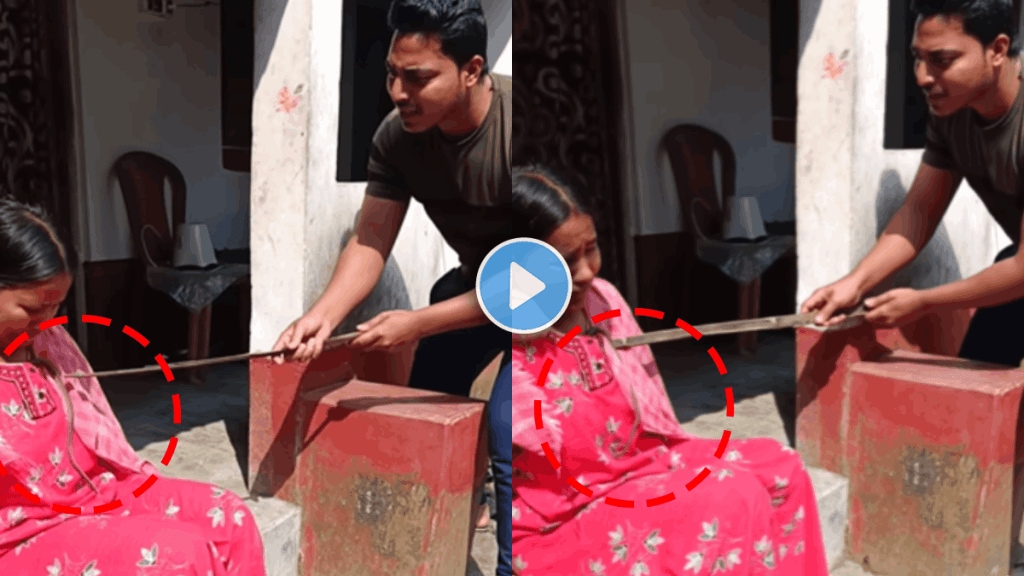 Shocking Video snake found in woman gown maxi viral video