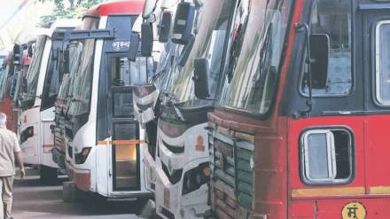 ST corporation bus contract fraud news in marathi