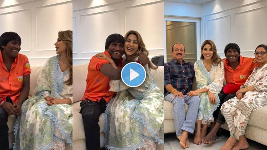 suraj meets nikki bigg boss marathi