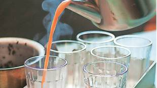 cutting chai in most Konkan region stations