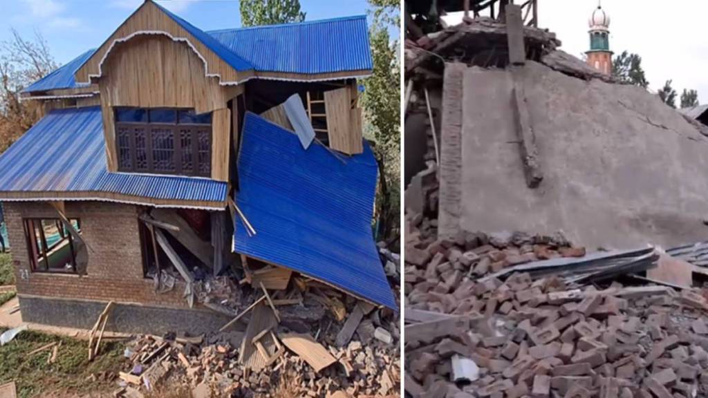 terrorists house demolition after Pahalgam attack
