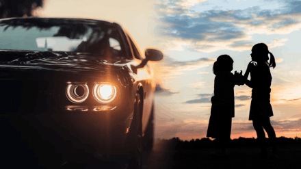 Shocking video of two sisters died due to hiding in car which got locked in Telangana news viral on social media