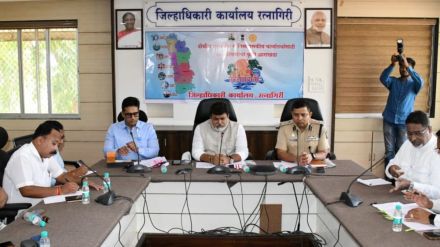 Make Ratnagiri district drug-free Guardian Minister Dr. Uday Samant orders the police