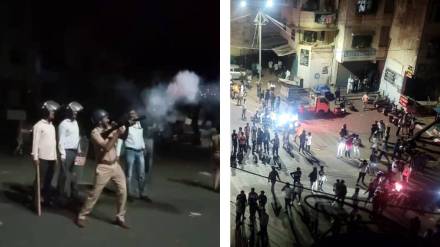Nashik Violence Updates: नाशिकमध्ये अनधिकृत धार्मिक स्थळ हटविण्यास जमावाचा विरोध; अश्रुधुराच्या नळकांड्यांचा वापर, १५ ते २० जण ताब्यात