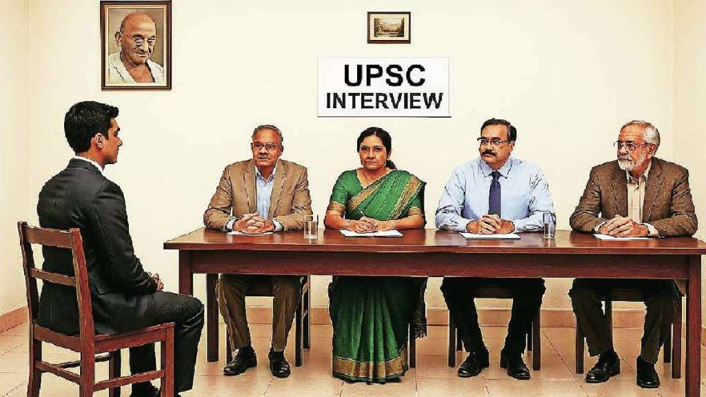 Questions on Mathematics in the personality test of the Civil Services Examination of the Public Service Commission