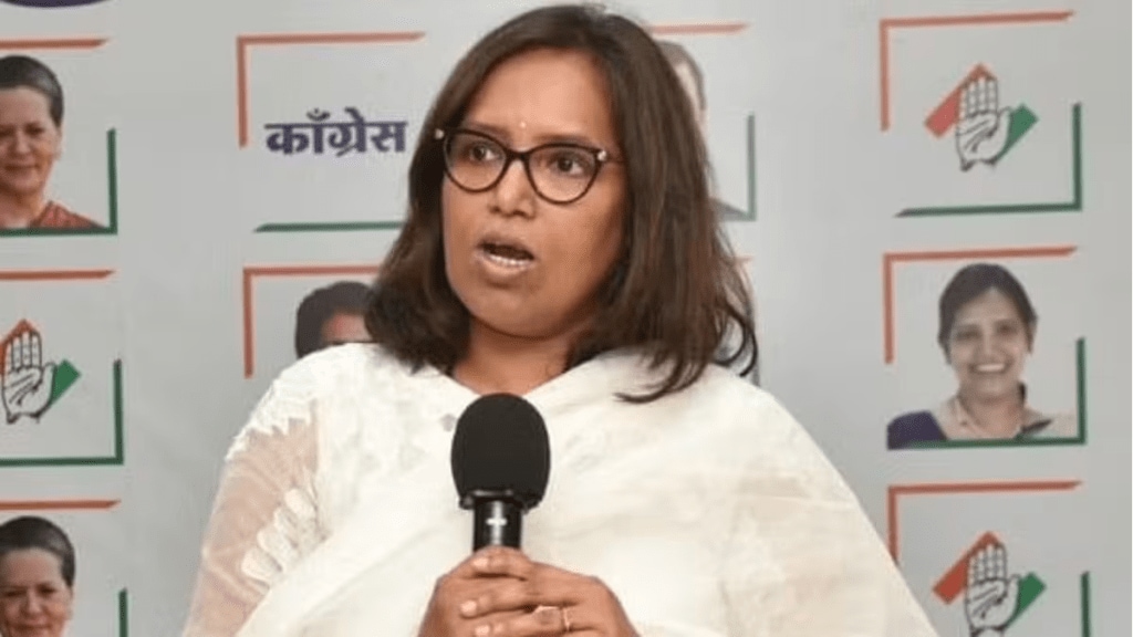 MP Varsha Gaikwad seeks Juhu land scam probe Congress gears up for BMC polls