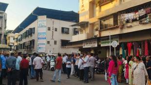 Residents protest after Railways announces low compensation for 6 buildings in Vasai news