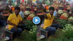 vegetables vendor viral video