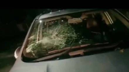 vehicles vandalized by gang in pune sanjay nagar area
