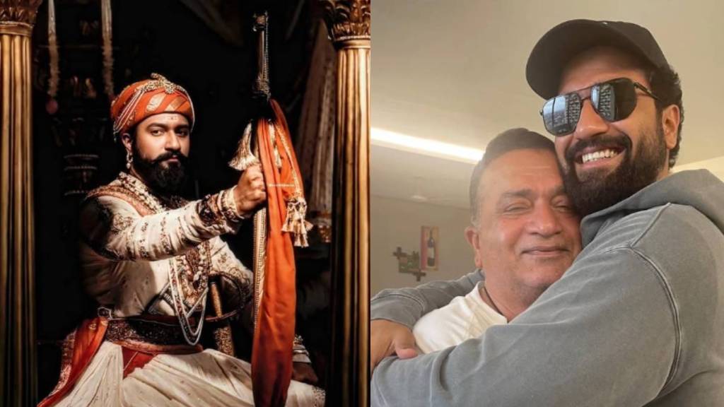 Vicky kausal's father on chhaava crosses 600 carores mark thanks fans for all the love