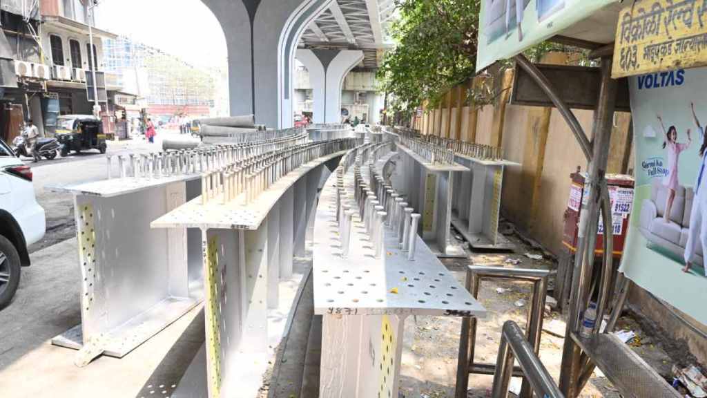 flyover projects near vikhroli railway stations news in marathi