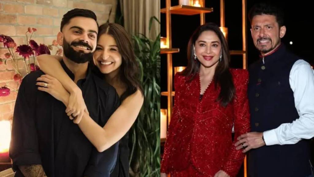 madhuri dixit husband reveals why virat kohli and anushka sharma left India