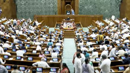 waqf amendment bill 2025 passed in loksabha