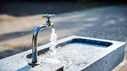 Thane water bill collection news in marathi